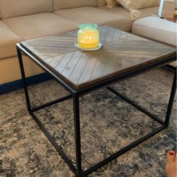 Square Coffee Table