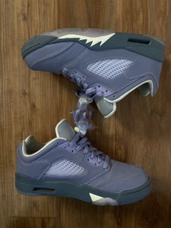 Jordan 5 Lows Indigo Haze