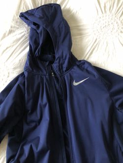 Nike Shield Waterproof Running Jacket Size M