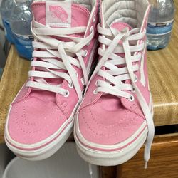 Pink Vans
