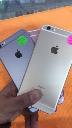 iPhone 6s Plus Unlocked