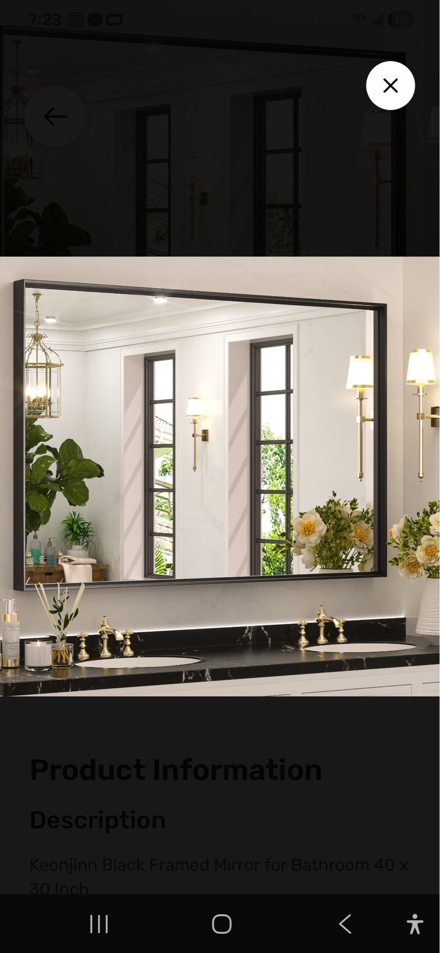 Kenonjinn mirror