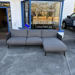 Gray Sectional Couch