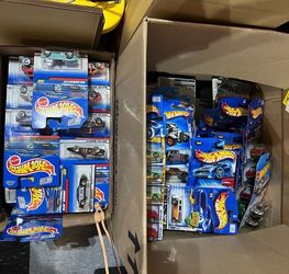 Hot Wheels 200+ New Collection Lot From 90’s and 00’s