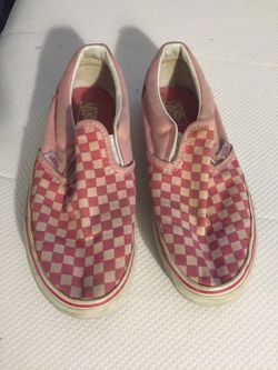 Vans slip on's