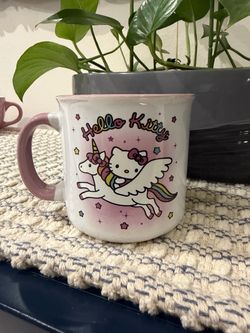 Hello kitty cup