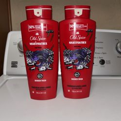 Old Spice Body Wash $10.00 For Both