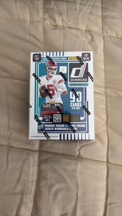 Football Cards, 2025 Donruss Blaster Box