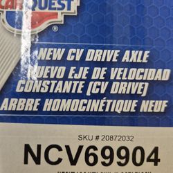 Carquest CV Axle For Toy Highlander 01-04