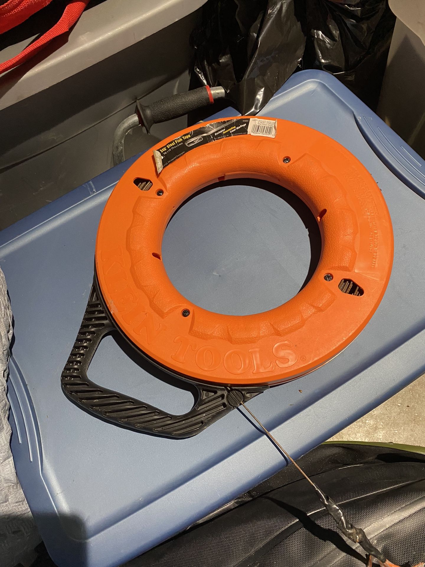 Klein 240’ Steel Fish Tape