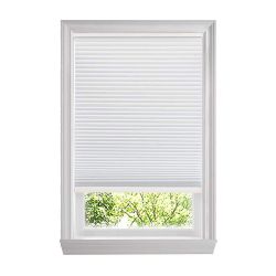 Home Decorators Shadow White 29.25x48 Top Down Bottom Up Blackout Cellular Shade