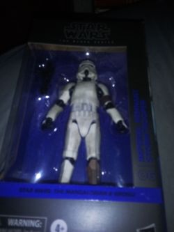 Star Wars Black Series Stormtrooper Action Figure