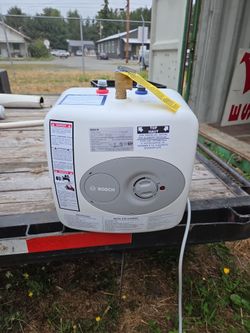 Bosch hot water tank