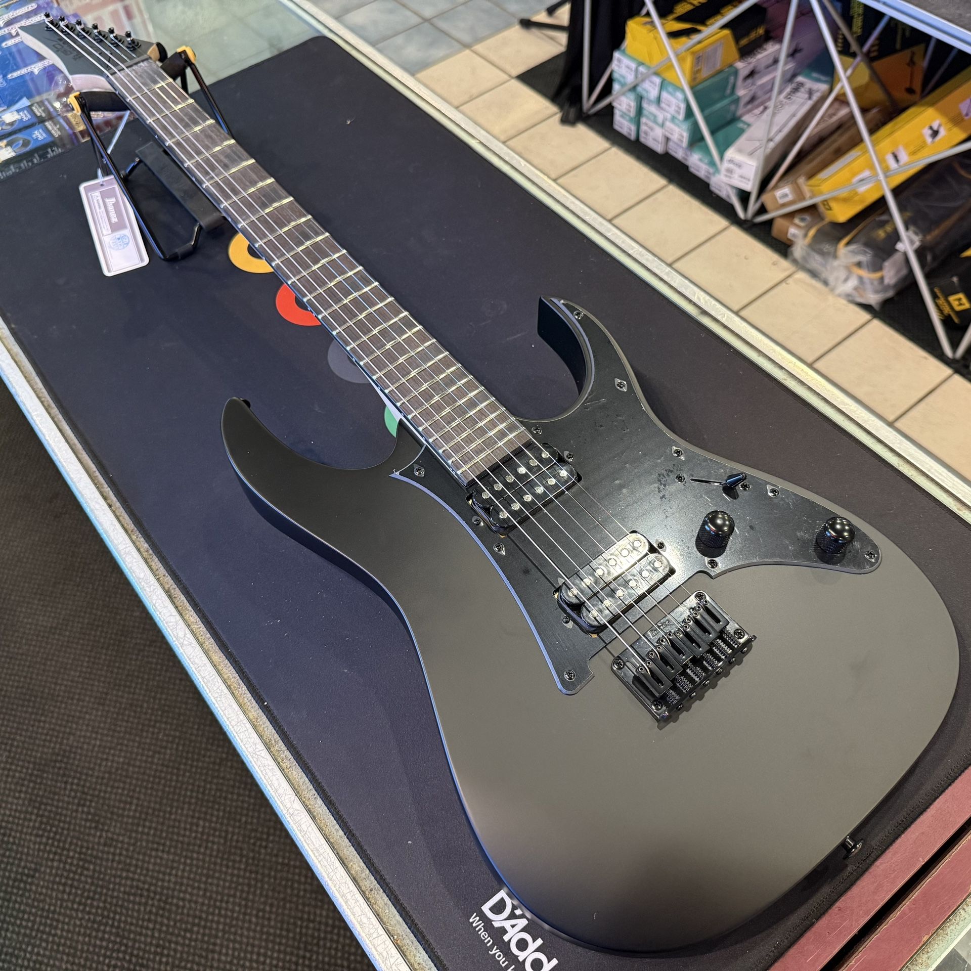 Ibanez GRGR131EX Black Flat Electric Guitar NEW!