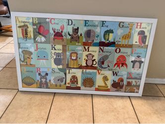 Alphabet decor