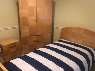 Italian twin bedroom suit