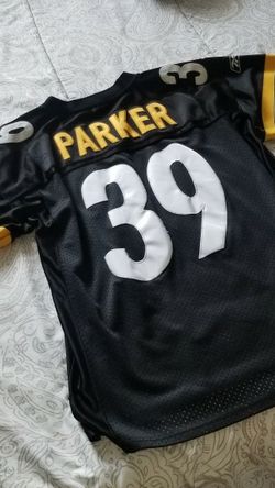 Steelers Willie Parker stitch Jersey