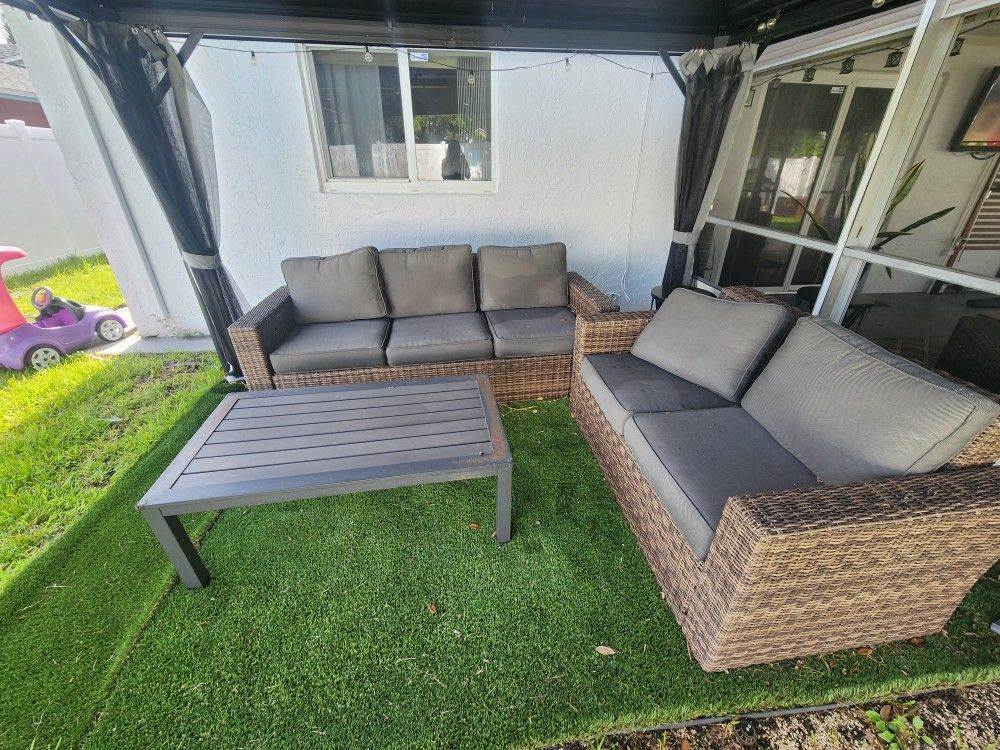 OUTDOOR FURNITURE