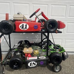 Kids Comer Racing Go Karts