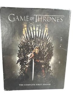 Game of Thrones Seasons 1 & 2 – Blu-ray Collector Set 