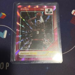 24-25 Panini Donruss Basketball Card Jerami Grant