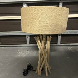 Driftwood Lamp