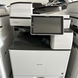 Office Printer Ricoh Mp 2555 Black & White Copier Machine Laser