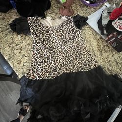Cheetah Dress