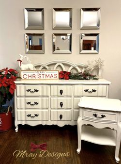 ✨ Gorgeous Solid Wood Dixie Bedroom Set ✨