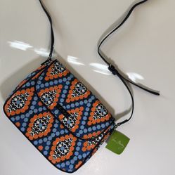 NWT Vera Bradley Marrakesh Flap Crossbody Purse Shoulder Bag