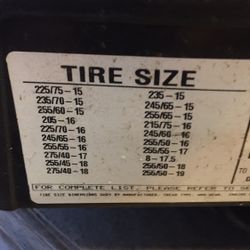 Tire Chains Cables