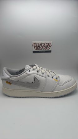 Jordan 1 Retro AJKO Low SP Union White Canvas Sz. 11.5