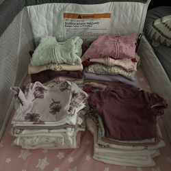 Newborn baby girl clothing 