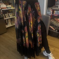 Flamenco Practice Skirt 