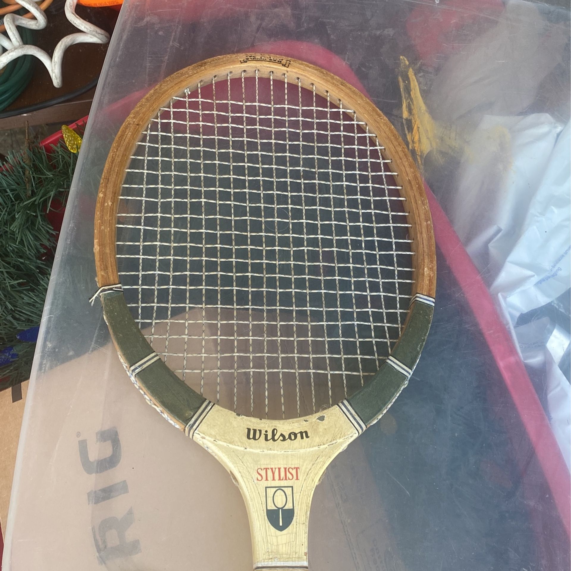 Wilson Mary Hardwick Tennis Racket