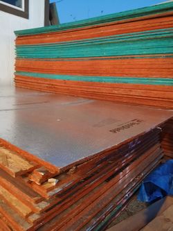 Radiant plywood 1/2 inch 4x8
