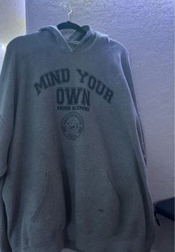 2xl Mind Yout Own hoodie