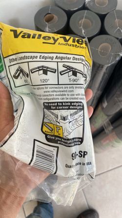 Connector Edging – $6 per Pack
