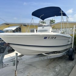 2016 Robalo R16 With Yamaha 70hp