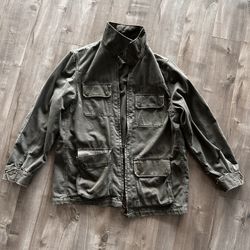Cremieux XL Jacket. Army Color