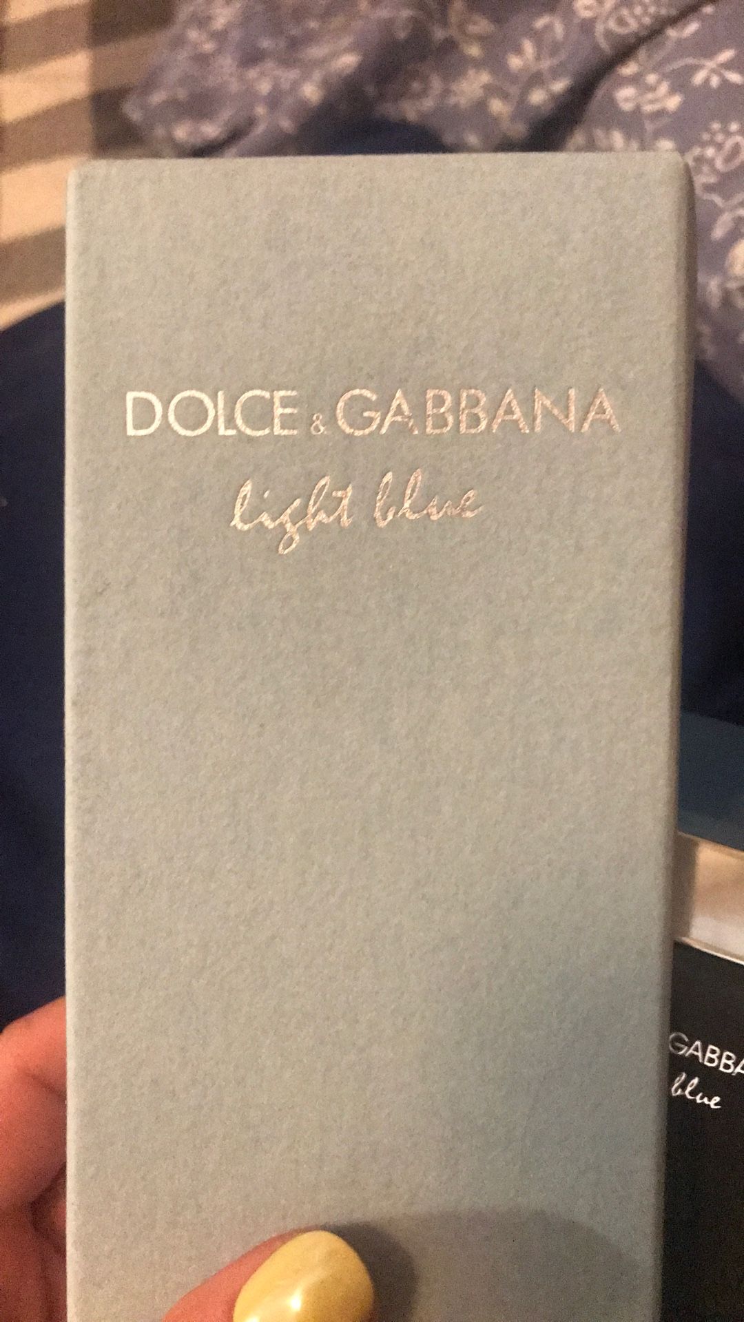Dolce & Gabbana light blue spray perfume