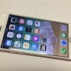 EXCELLENT Unlocked IPhone 6S 64gb, Works With Any Company.  Att, T-Mobile, Verizon, metro pcs and overseas.  Charger and cable included.  Cash 150 fir