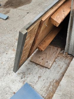 Granite slab 112"×26"