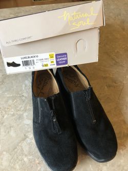 New natural soul women’s shoes size 9 in black