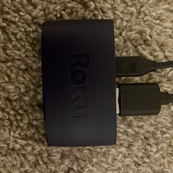 $10 Roku (Use app for remote)