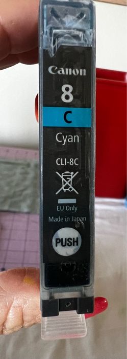 Canon pixma 9000 cyan ink