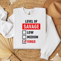 Virgo Unisex Sweatshirt 