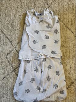 Halo sleepsack swaddle 3-6 months