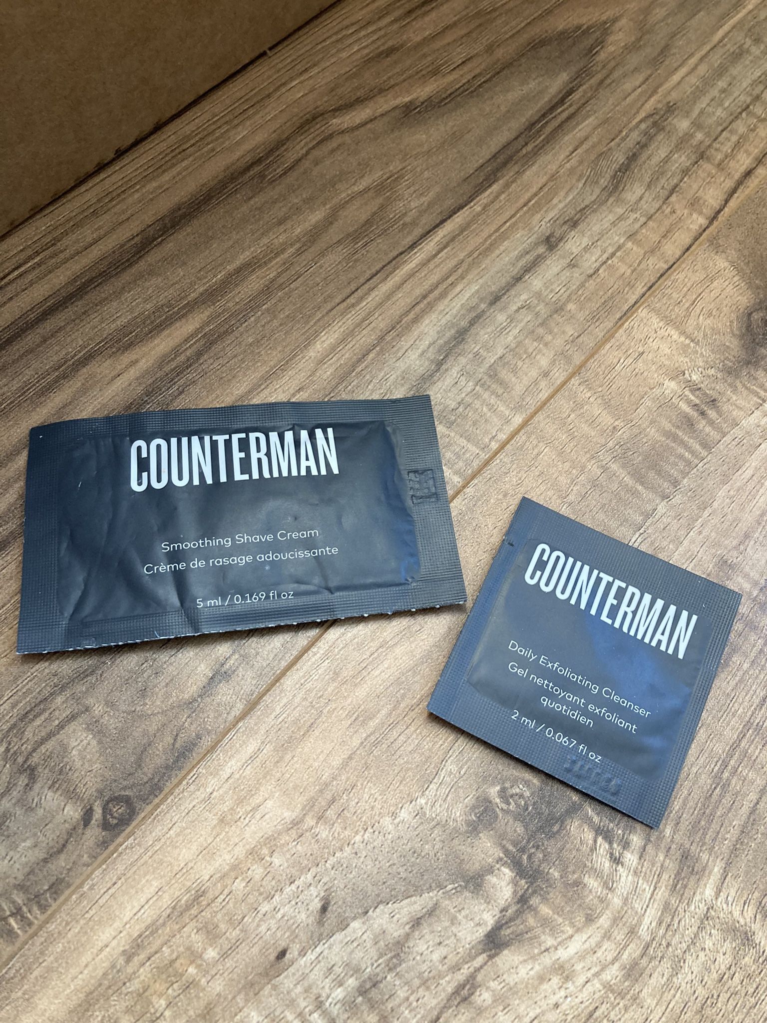 Counterman Samples