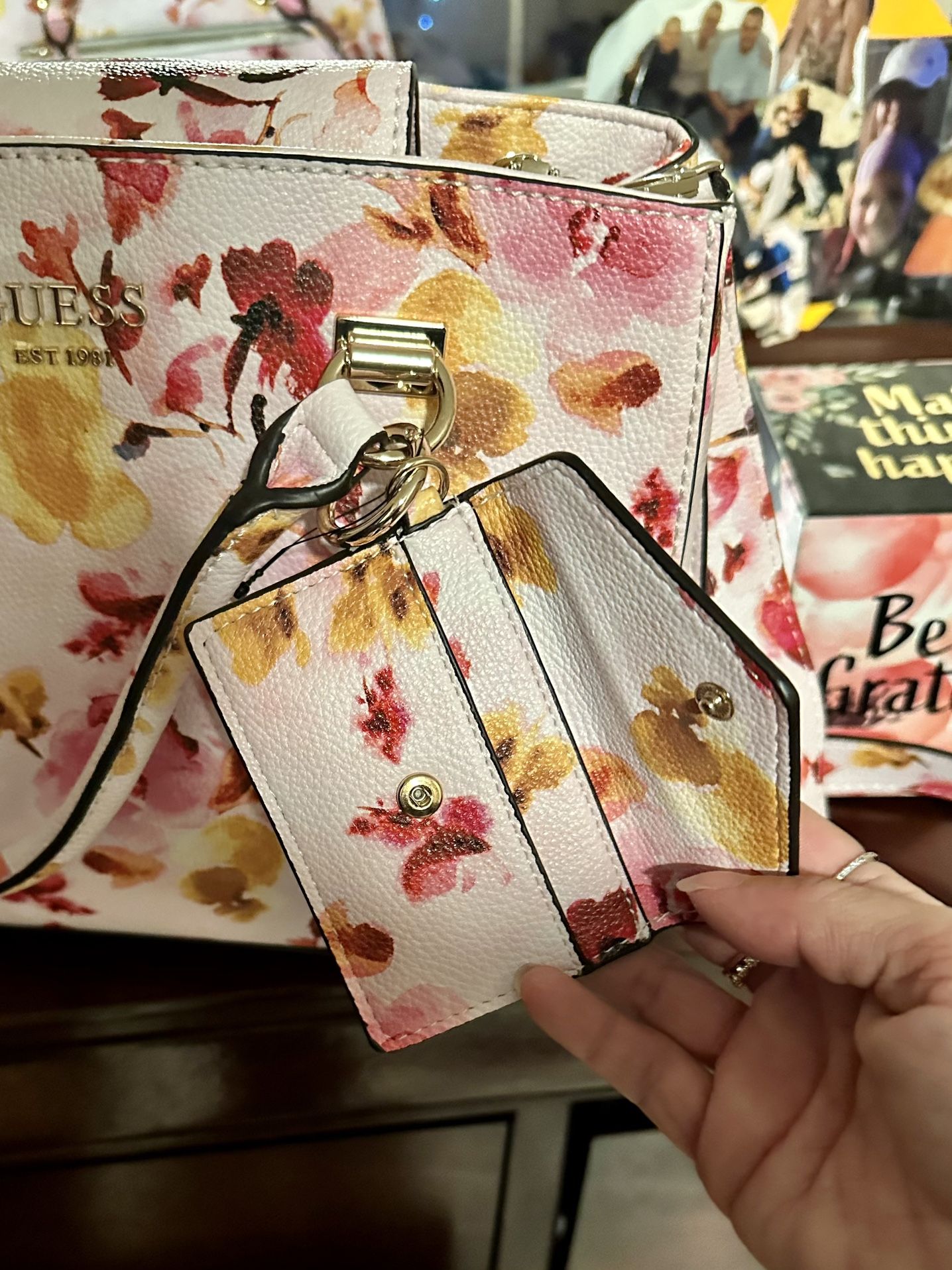 Guess Floral Purse